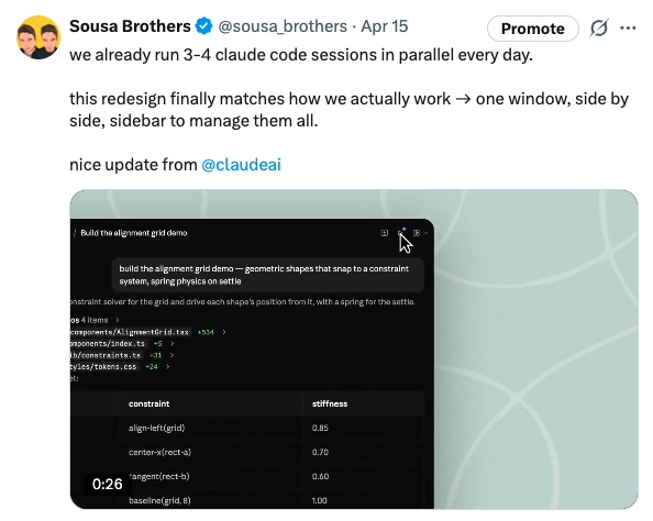 Remix an existing post example