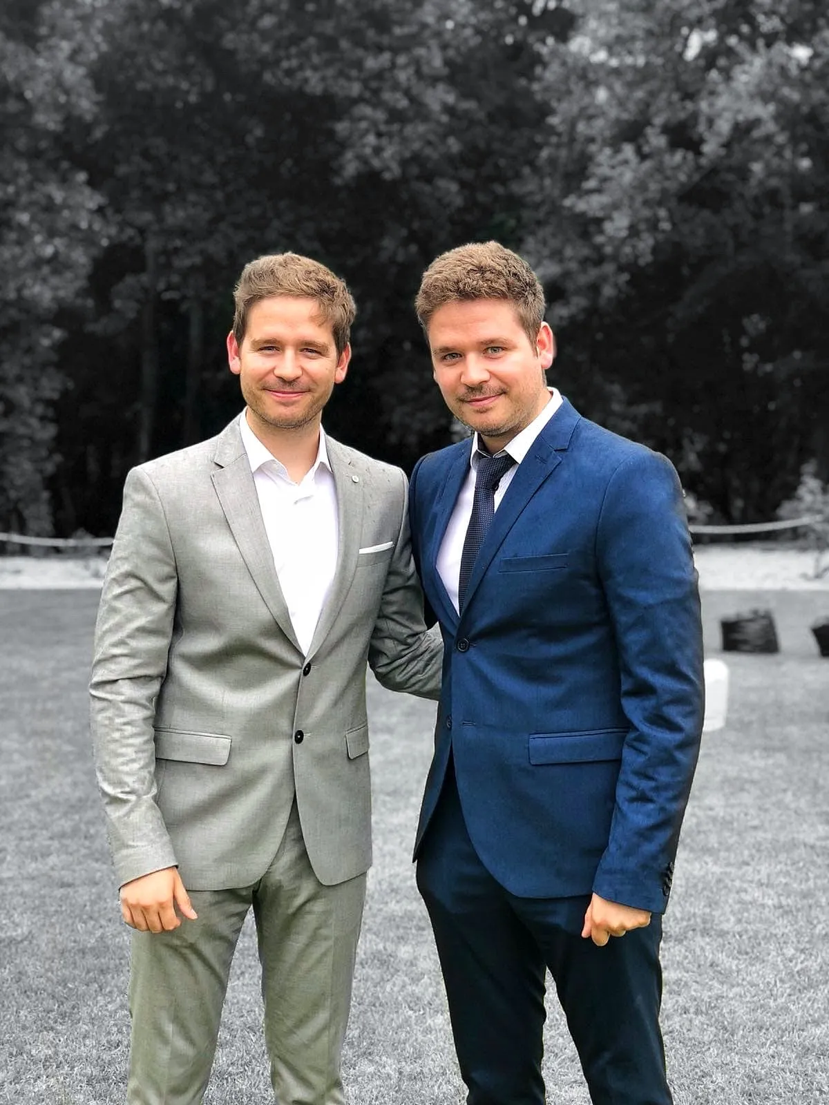 Luis and Rui Sousa