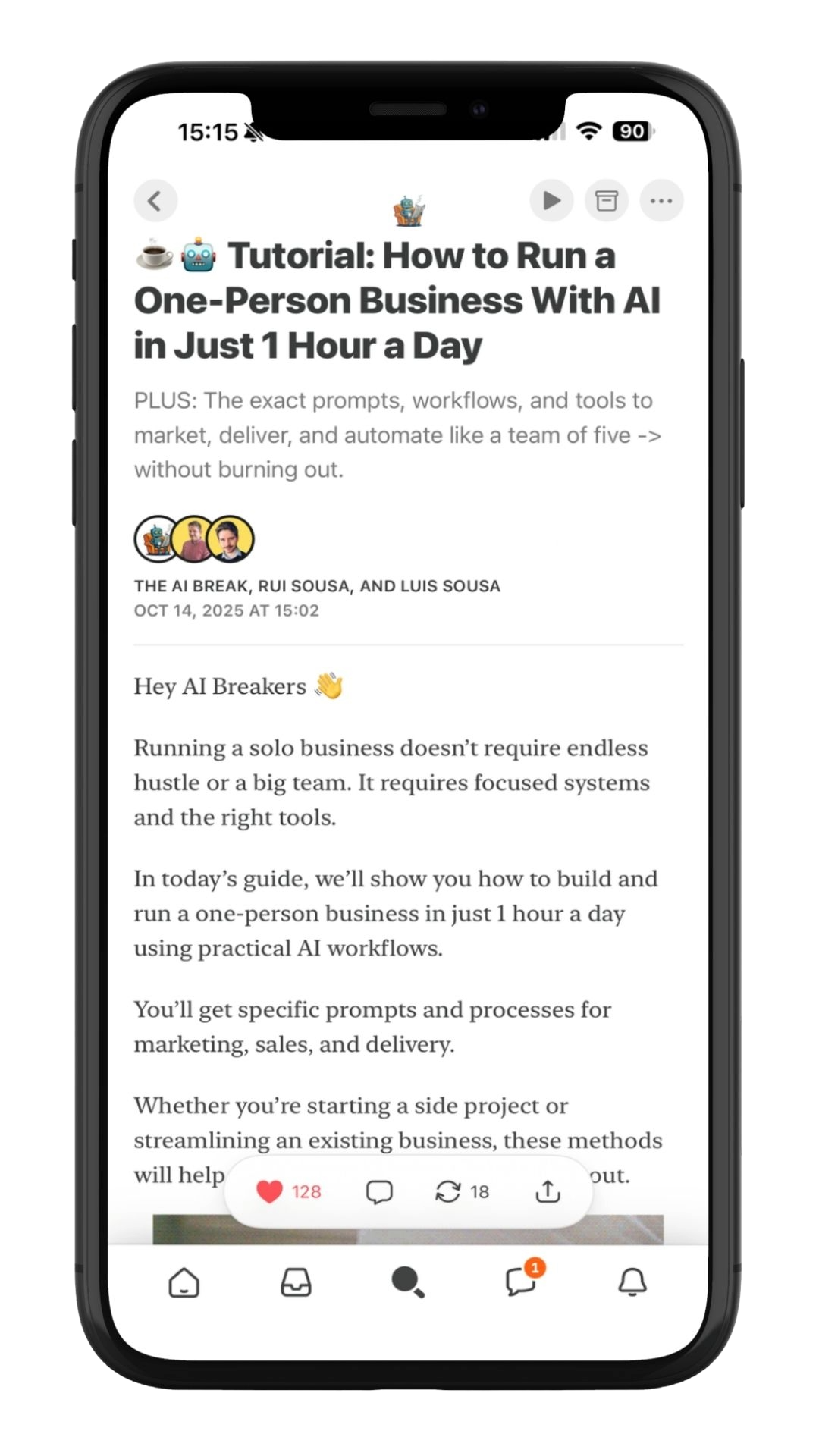 The AI Break - Join 98,000+ subscribers getting smarter about AI